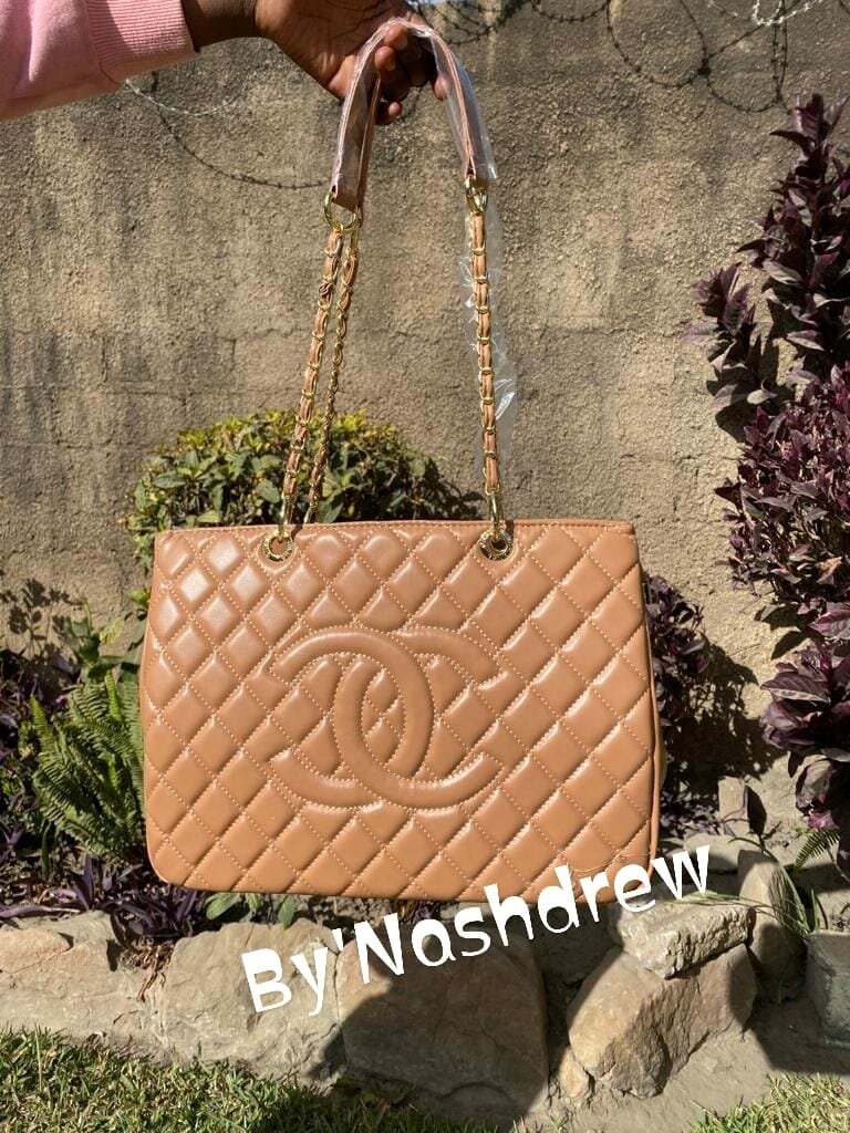 Women's Chanel bag in brown