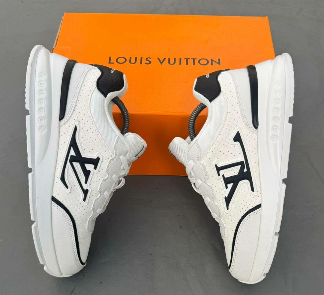 Baskets Louis Vuitton Homme