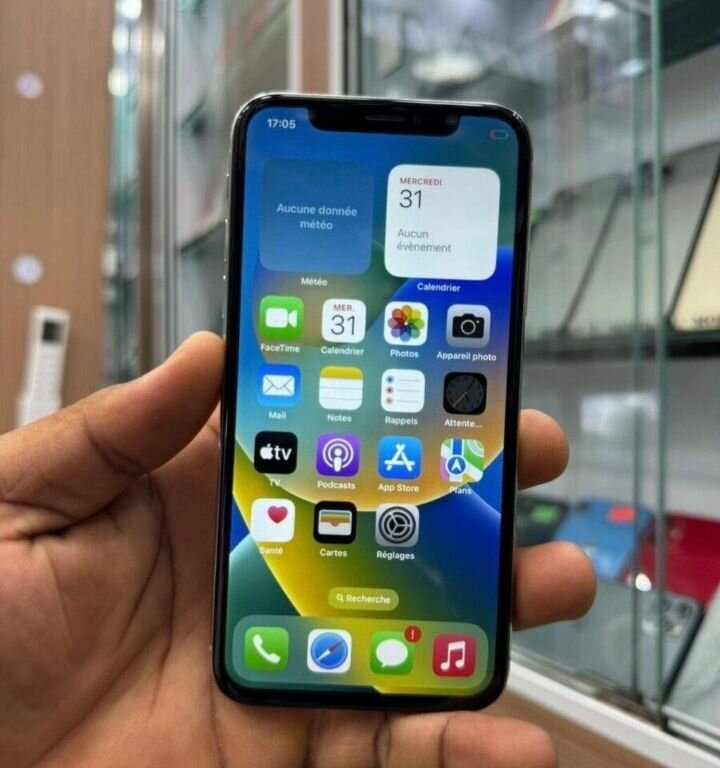 iPhone X 64GB Argent