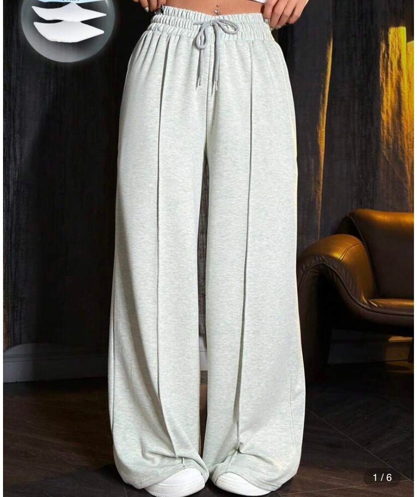 Pantalon large confortable