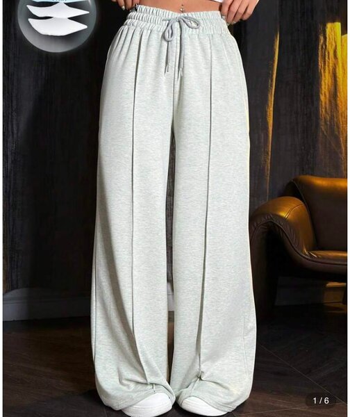 Pantalon large confortable
