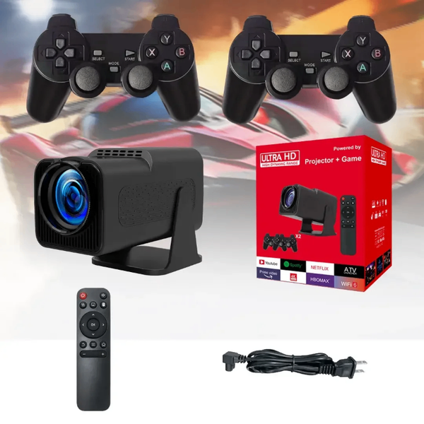 Projecteur hd avec manette