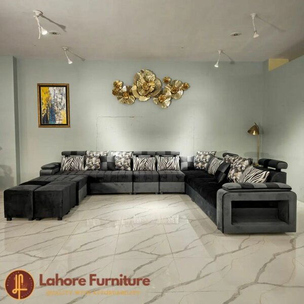 12 seater L shape