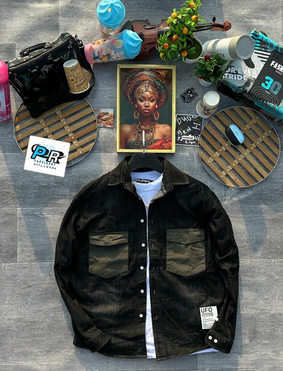 Chemise en Denim pour Homme