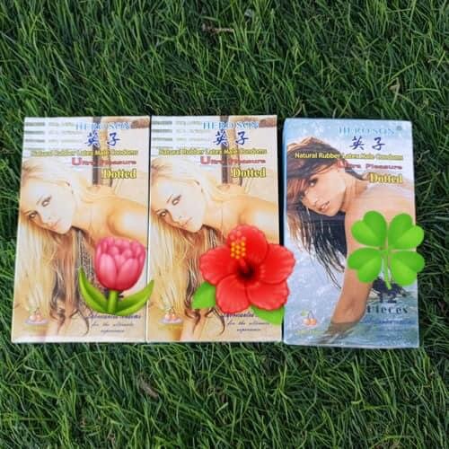 36 Préservatifs (3 paquets)