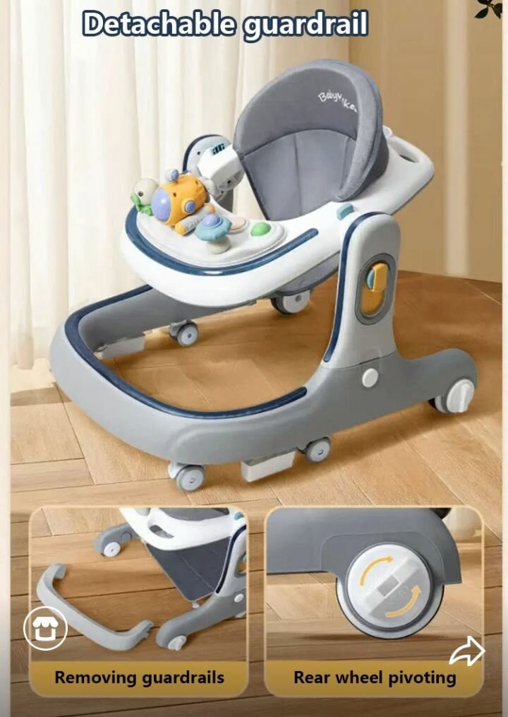 Parc D'activités bébé avec garde-corps