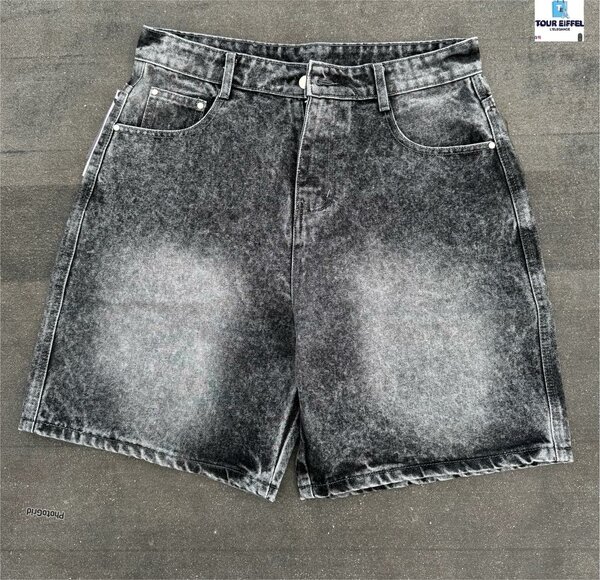 Shorts en jean tendance