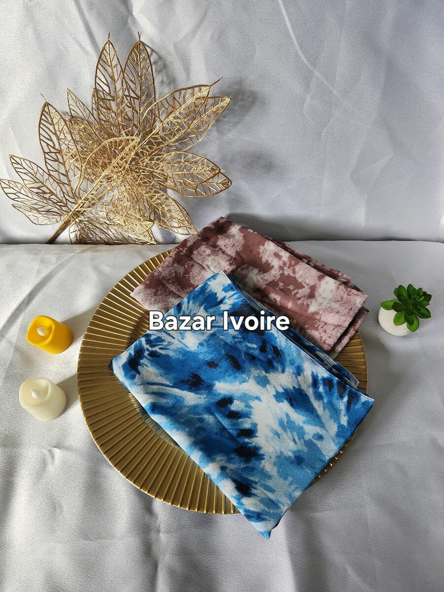 Hijab teint et Imprimés