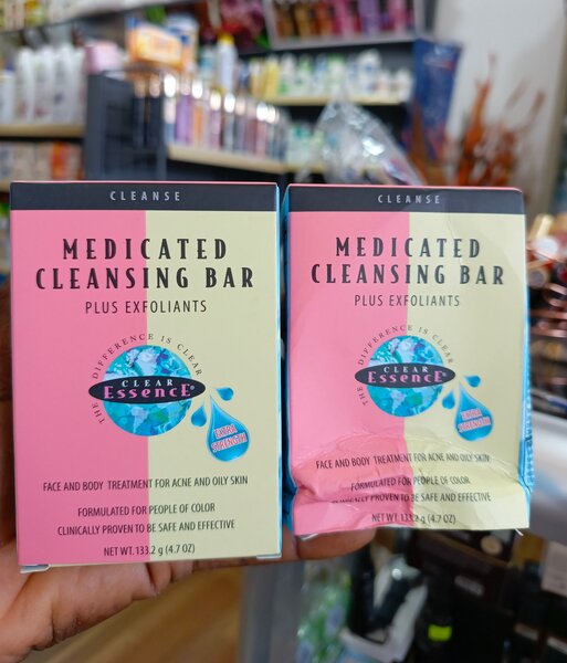 Cleanse Medicated Cleansing Bar - Oily & Acne Treatment