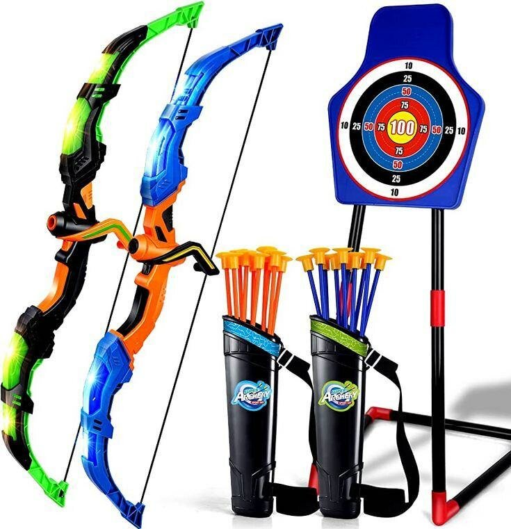 Set de tir à l'arc enfants