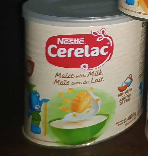 Cérélac maïs au lait