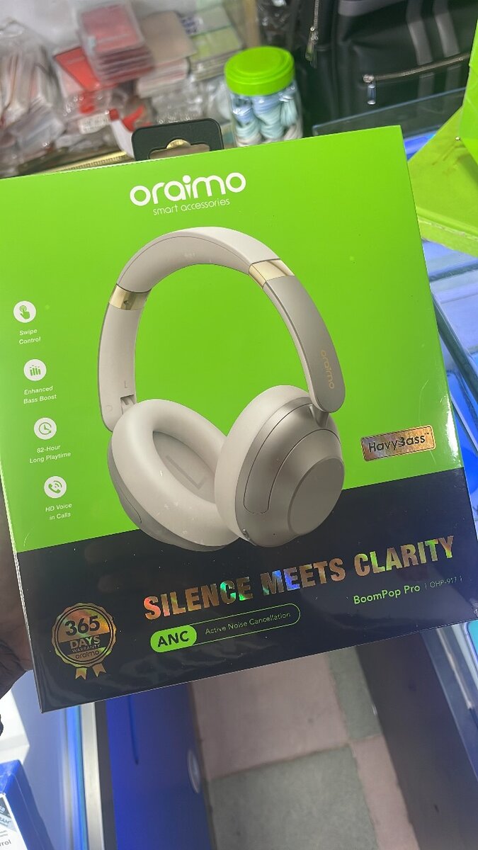 oraimo Casque BoomPop Pro ANC