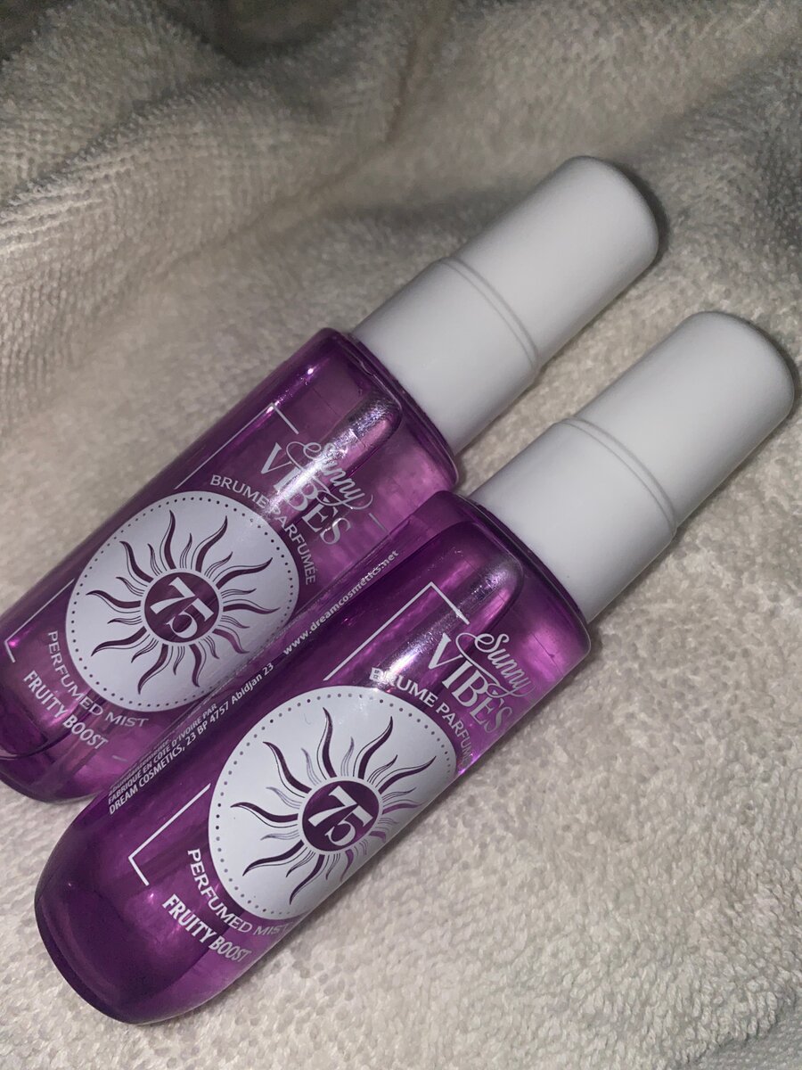 Brume Parfumée Fruity Boost