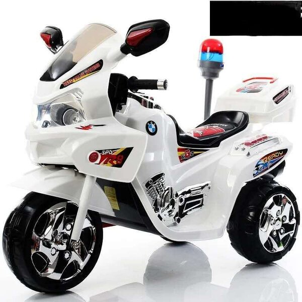 Moto électrique enfant police