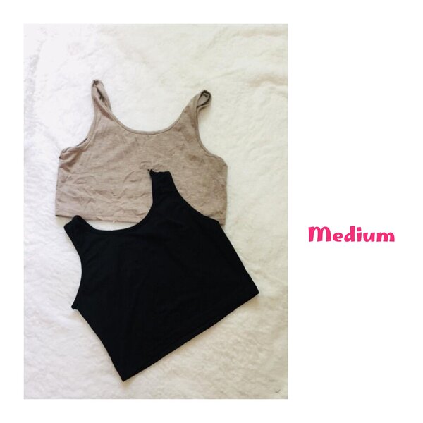 Salaula crop tops and tops