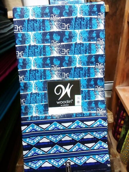 Tissus Wax Africain Woodin