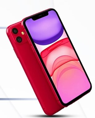 iPhone 11 64 gb  red
