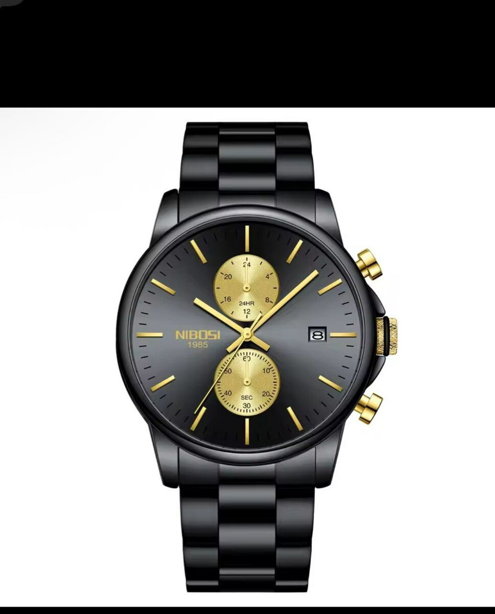 Montre Homme Élégante NIBOSI