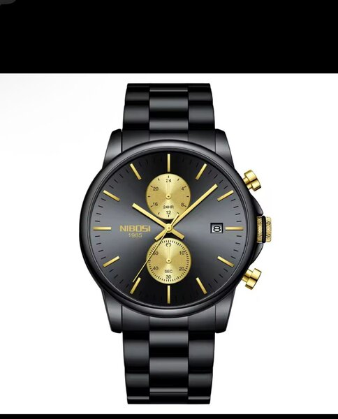 Montre Homme Élégante NIBOSI