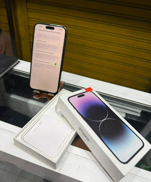 iPhone 14 Pro - 256Go