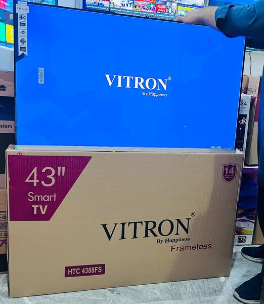 43 smart led tv VITRON