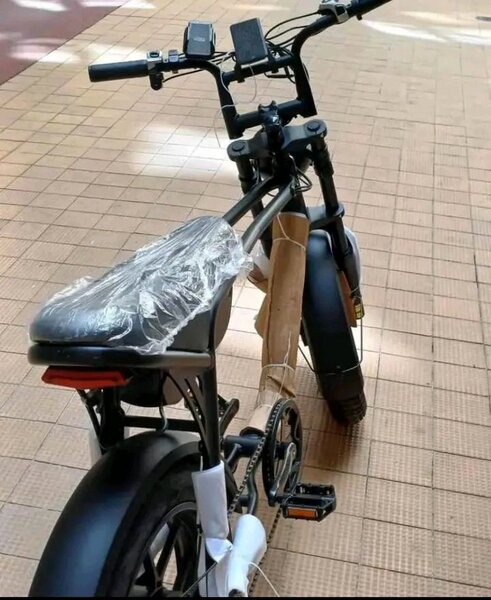 Vélo électrique tout-terrain