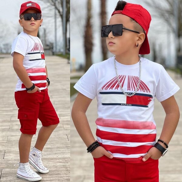 Ensemble d'été pour garçon