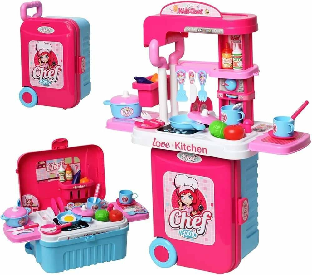 Ensemble de jouets de cuisine Toys N Smile pour enfants, jeu