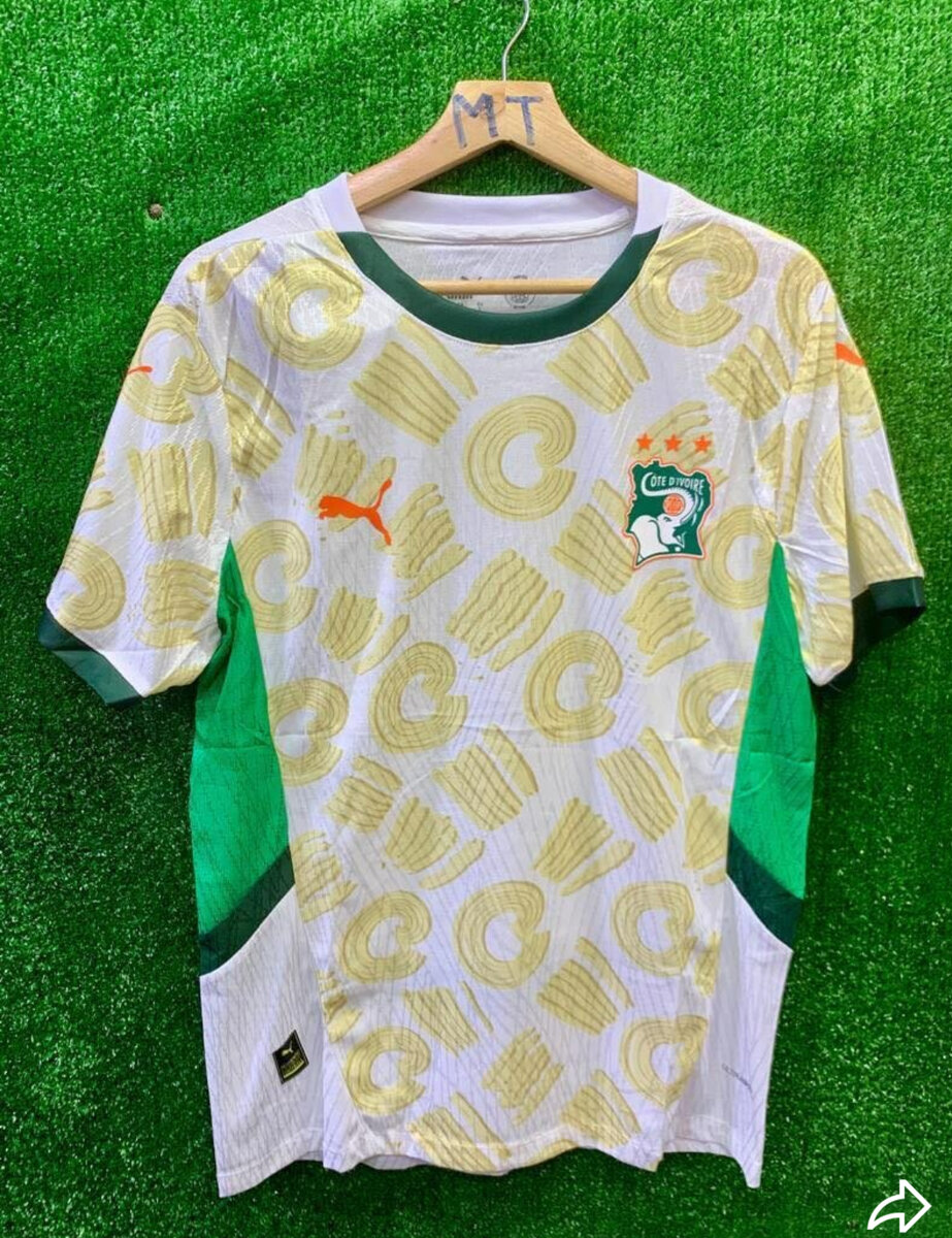 Maillot Côte d'Ivoire pro max