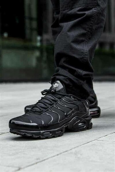 Nike Sneakers Noires Tendance