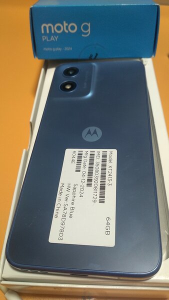 Motorola G Play 2024