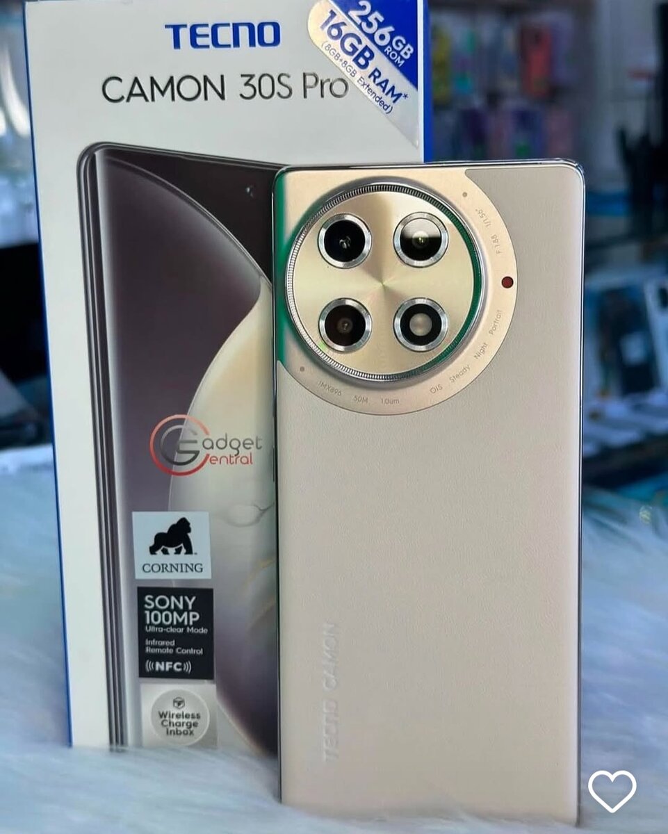 Tecno Camon 30S Pro 5G 256GB