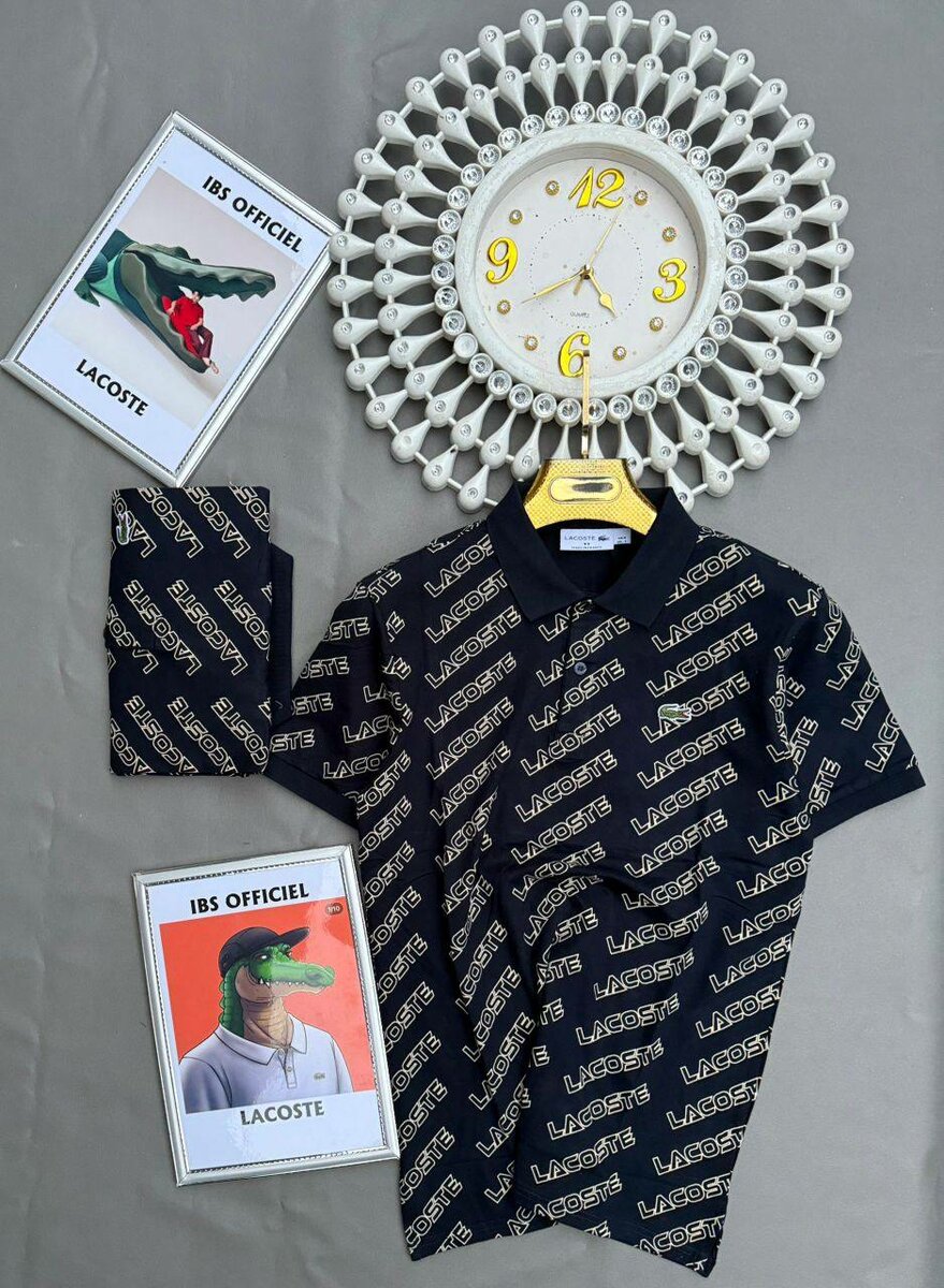 Polo Homme Lacoste Style