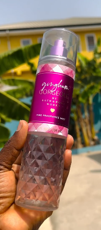 Perfume spray Gingham Gorgeous