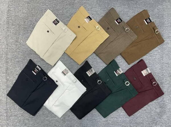 Pantalon boucle