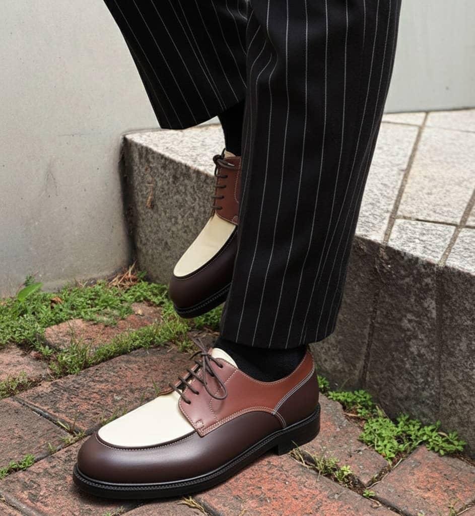 Chaussures Derby Élégantes