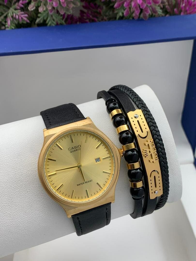 CASIO QUARTZ MEN WATCH