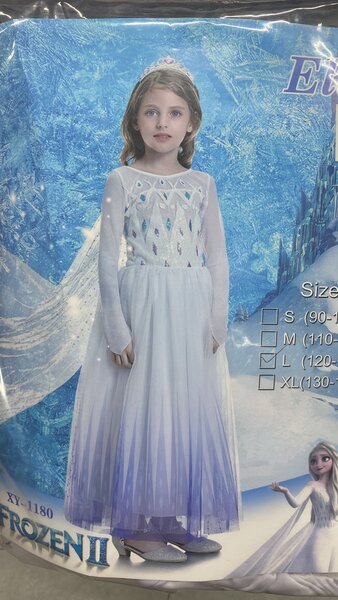 Robe Princesse Magique Enfant