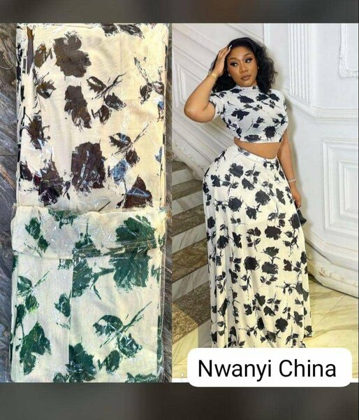 Ensemble robe floral chic