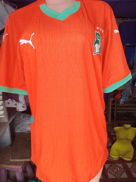Maillot de foot Côte d'Ivoire