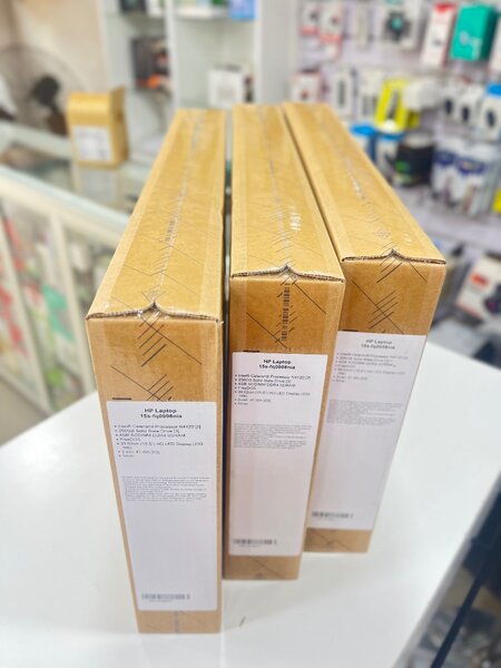 Brand new HP laptops