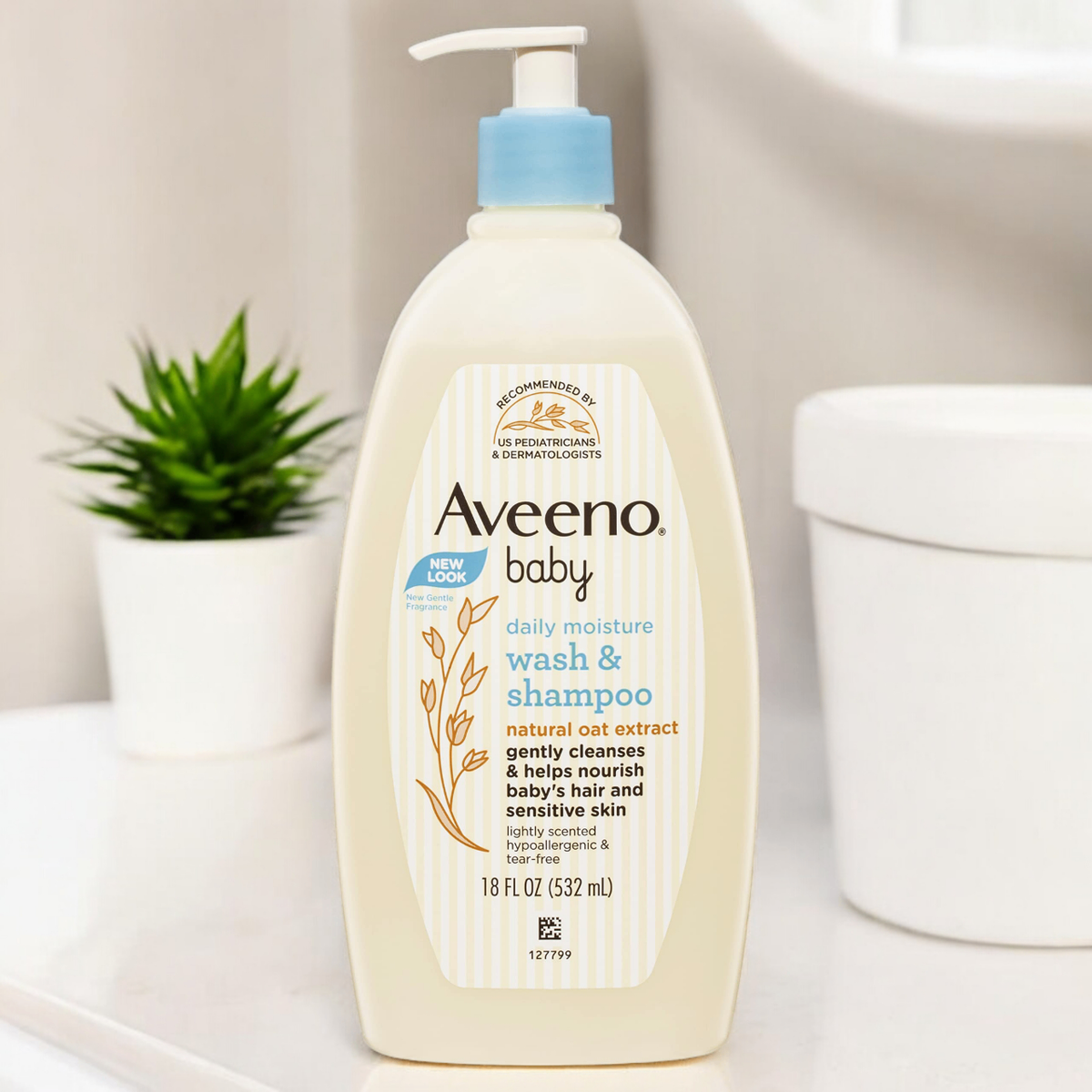 Aveeno Baby Wash and Shampoo