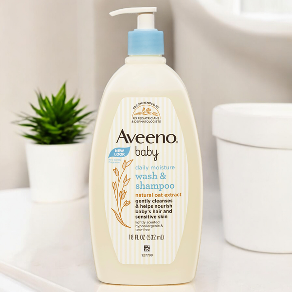 Aveeno Baby Wash and Shampoo