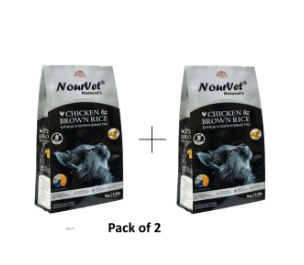 Norvet Cat Food Pack if 2 