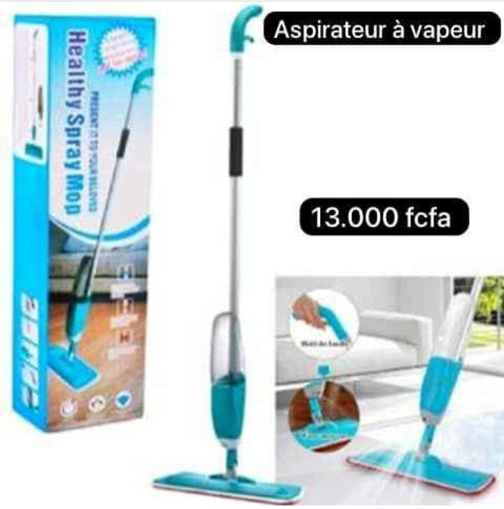 Balai Vapeur Multifonction