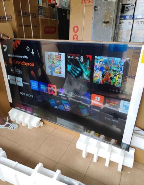 Téléviseur Hisense UHD 4K 75"