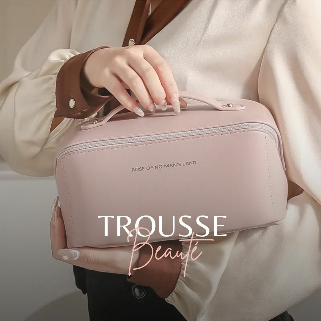 Trousse beauté luxe