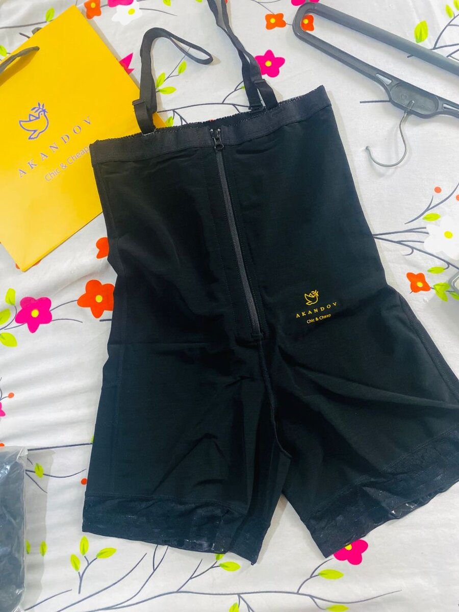 Corset Sculptant Noir