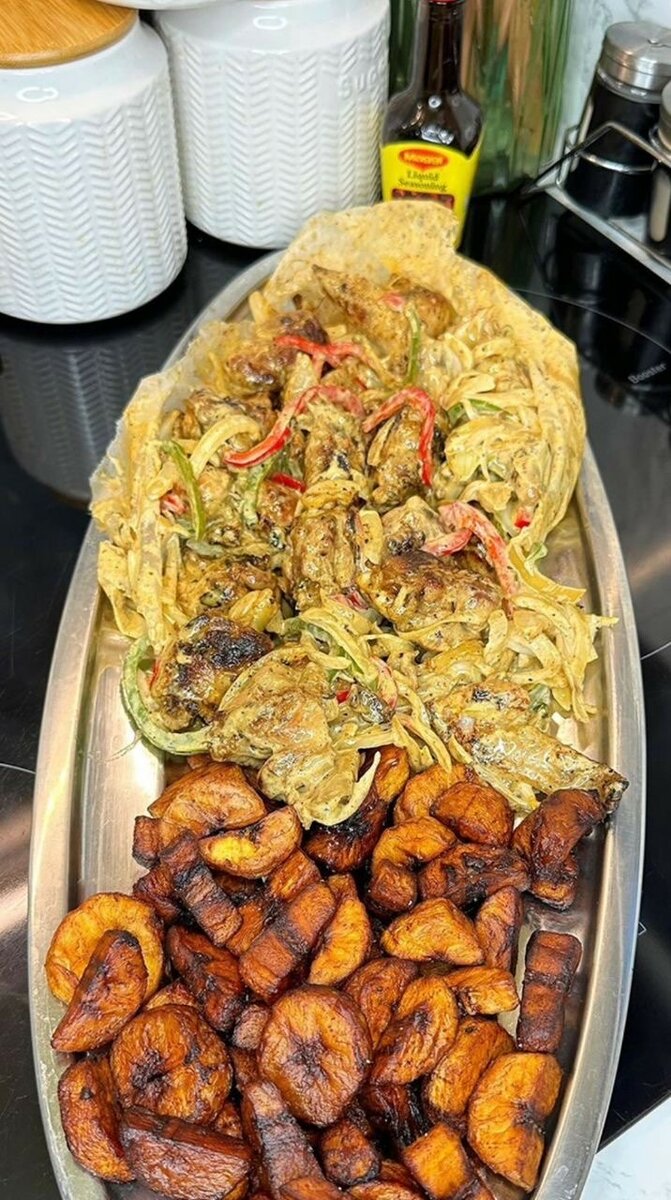 Poulet mayo avec alloco