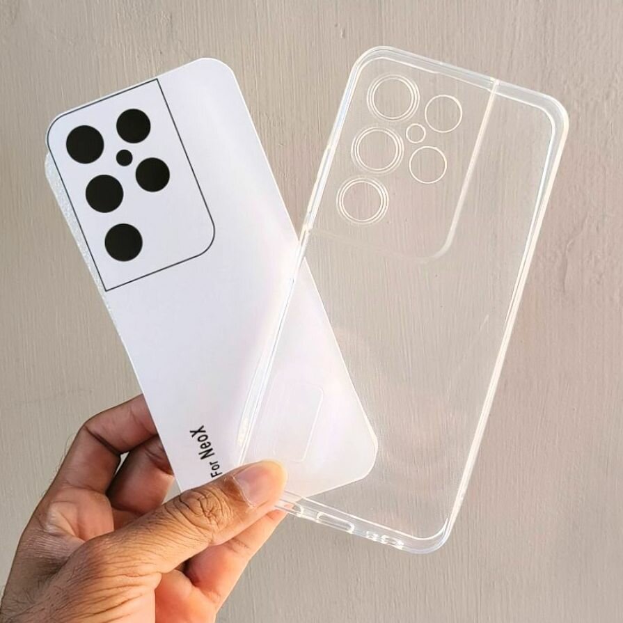 Sparx Neo X Transparent Back Cover Case For Boys Girls